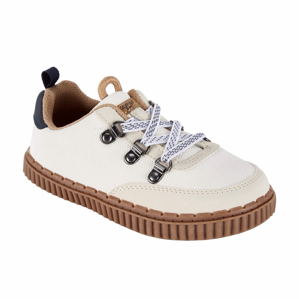 OshKosh B’gosh Toddler‎ Shoes Size 12M Neutral Lace Up Pre-Owned